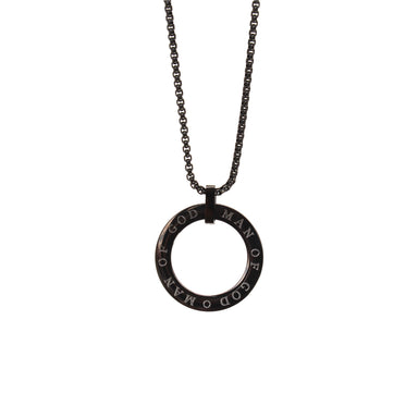 ROCKONLINE | New Creation Church | NCC | Joseph Prince | ROCK Bookshop | ROCK Bookstore | Star Vista | Lifestyle | Christian Gifts | Christian Accessories | Necklace | Scriptures | Man of God Unity Pendant Necklace by Jacob Rachel | Free delivery for Singapore Orders above $50.