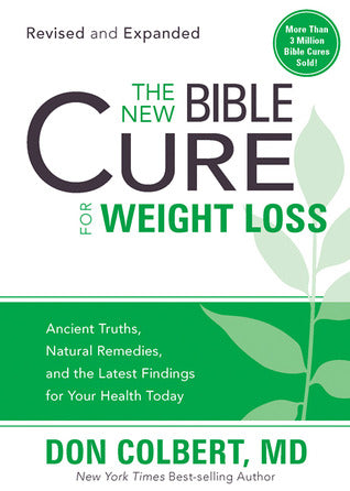 ROCKONLINE | New Creation Church | NCC | Joseph Prince | ROCK Bookshop | ROCK Bookstore | Star Vista | The New Bible Cure For Weight Loss | Weight Loss | Cure | Practical Help | Don Colbert | Free delivery for Singapore Orders above $50.