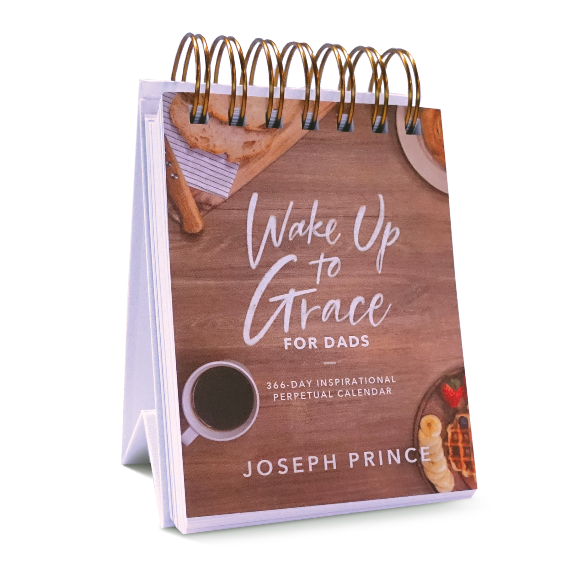 ROCKONLINE | Wake Up To Grace For Dads —366-Day Inspirational Perpetual Calendar | New Creation Church | Joseph Prince| Devotionals | Dayspring | Blessings | Prayers | Grace | Hope | Love | Faith | Devotional | Rock Bookshop | Rock Bookstore | Star Vista | Free Delivery for Singapore Orders above $50.
