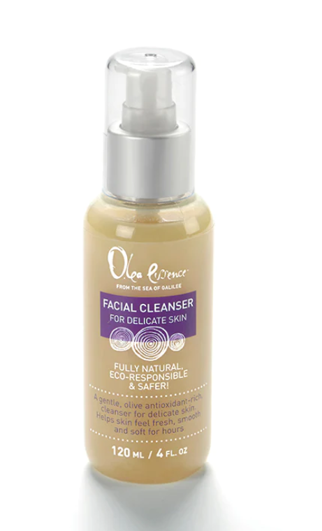 Facial Cleanser for Delicate Skin 120ml by Olea Essence