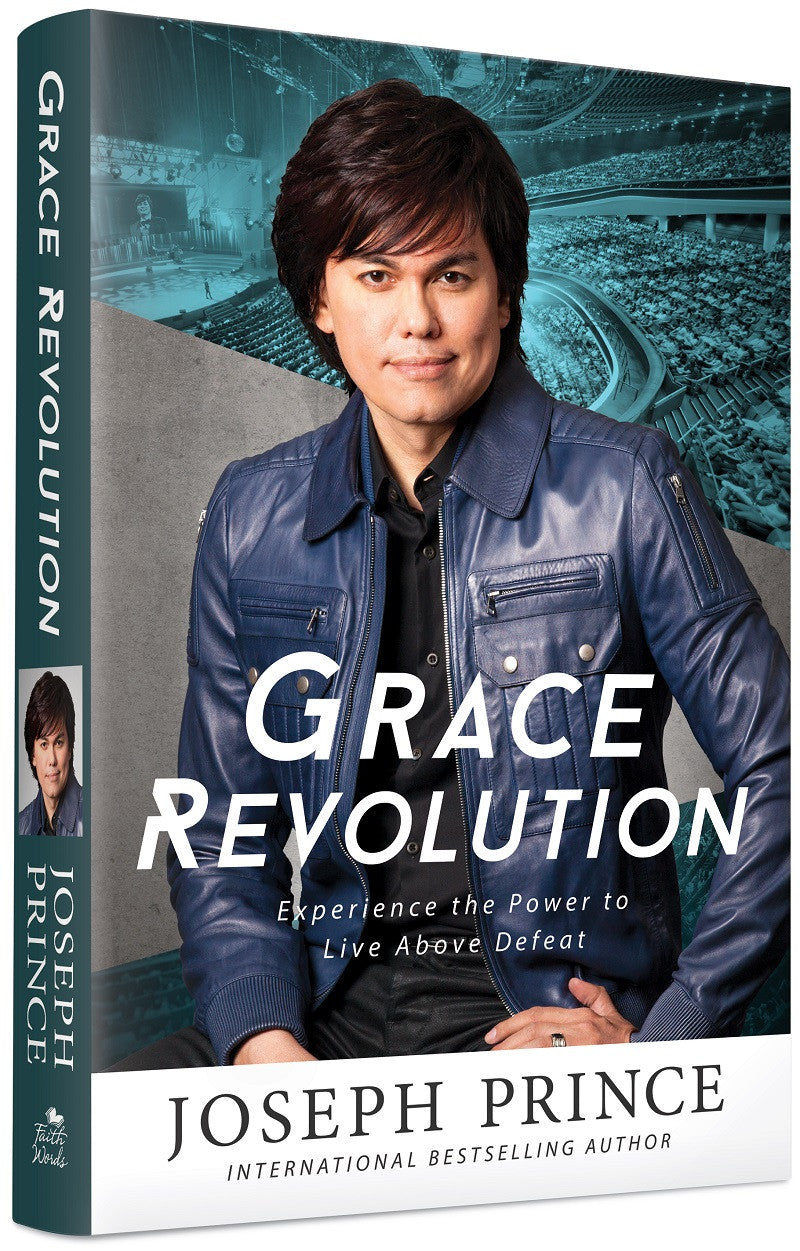 ROCKONLINE | New Creation Church | Joseph Prince | ROCK Bookshop | NCC | Christian Living | Grace Revolution (softback) | Free shipping for Singapore orders above $50