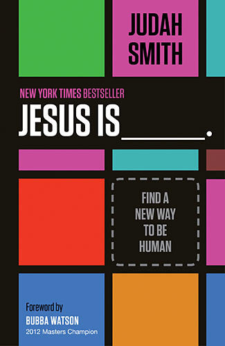 ROCKONLINE | New Creation Church | NCC | Joseph Prince | ROCK Bookshop | ROCK Bookstore | Star Vista | Judah Smith | Faith | God's Love | Jesus Is by Judah Smith | Free delivery for Singapore Orders above $50