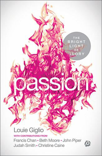 ROCKONLINE | New Creation Church | NCC | Joseph Prince | ROCK Bookshop | ROCK Bookstore | Star Vista | Passion City Church | Louie Giglio | Chris Tomlin | Matt Redman | Youth | Young Adults | Christian Living | Faith | God's Love | Passion: The Bright Light Of Glory by Louie Giglio | Free delivery for Singapore Orders above $50