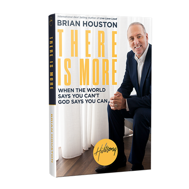 ROCKONLINE | New Creation Church | NCC | Joseph Prince | ROCK Bookshop | ROCK Bookstore | Star Vista | There Is More | Hardcover | Brian Houston | Free delivery for Singapore Orders above $50.