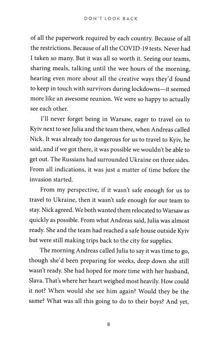 Don't Look Back: Getting Unstuck and Moving Forward with Passion and Purpose