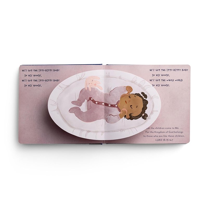 He's Got the Whole World in His Hands, Lift the flap, Hardcover