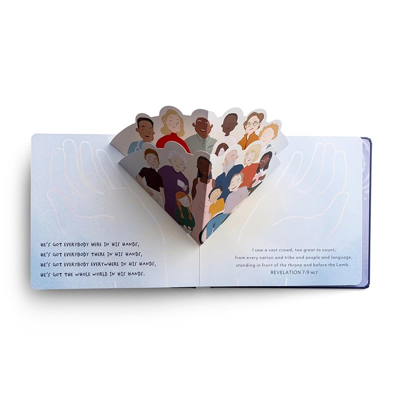 He's Got the Whole World in His Hands, Lift the flap, Hardcover