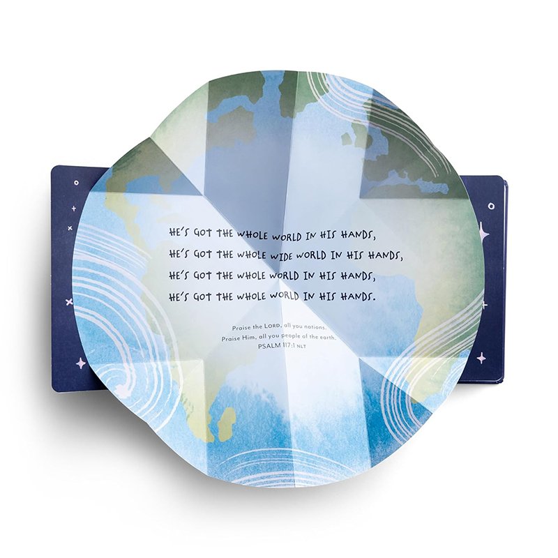 He's Got the Whole World in His Hands, Lift the flap, Hardcover
