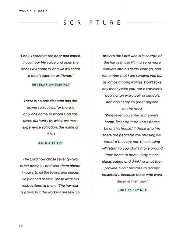 Resting in Jesus – A 30-day Walk with Mary and Martha, Devotional Guide