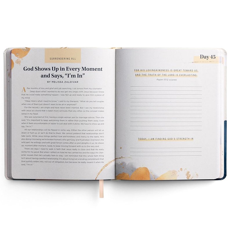 100 Days Strength in Any Struggle: A Devotional Journal