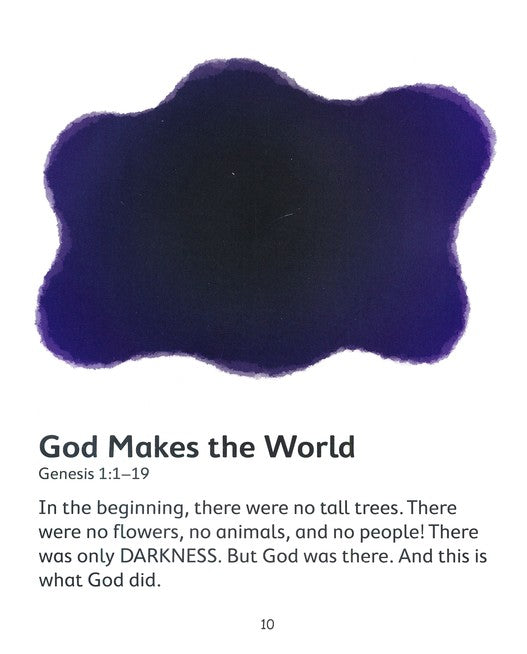 God's Story for Me Bible, Hardcover