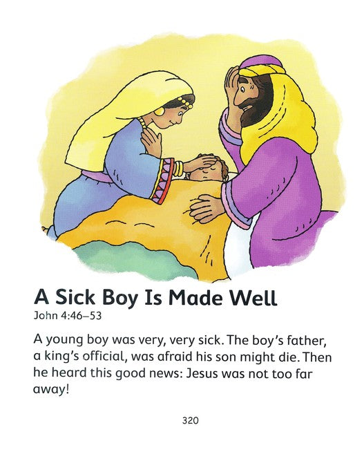 God's Story for Me Bible, Hardcover