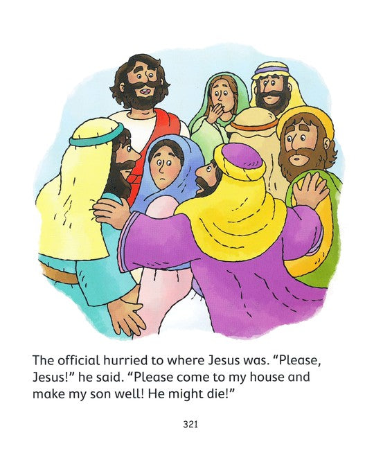 God's Story for Me Bible, Hardcover