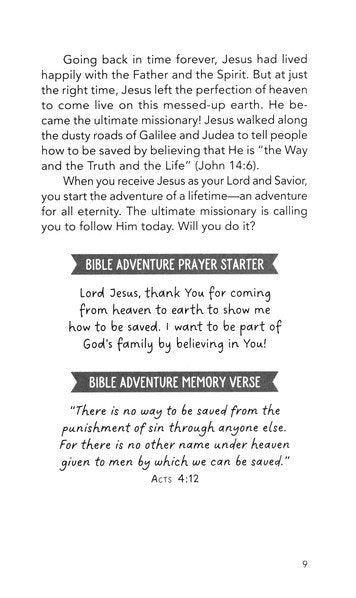 Bible Adventure Devotions for Kids