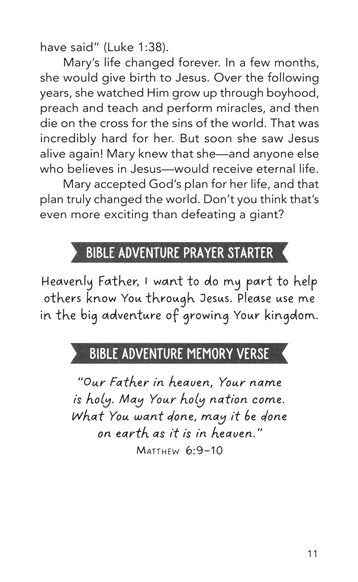 Bible Adventure Devotions for Kids