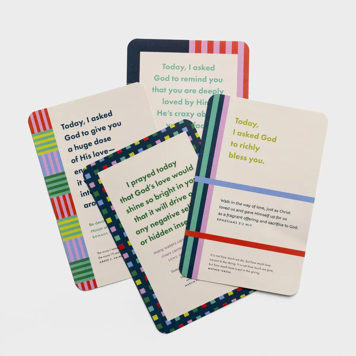 Prayers to Share: 100 Pass-Along Notes to Love One Another