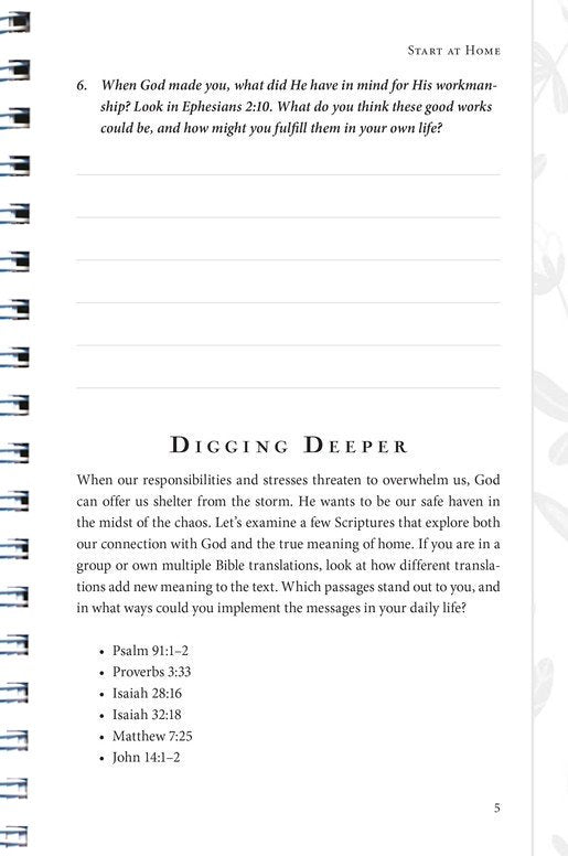 Finding Freedom from Anxiety and Stress (Renew & Restore Bible Studies), hardcover