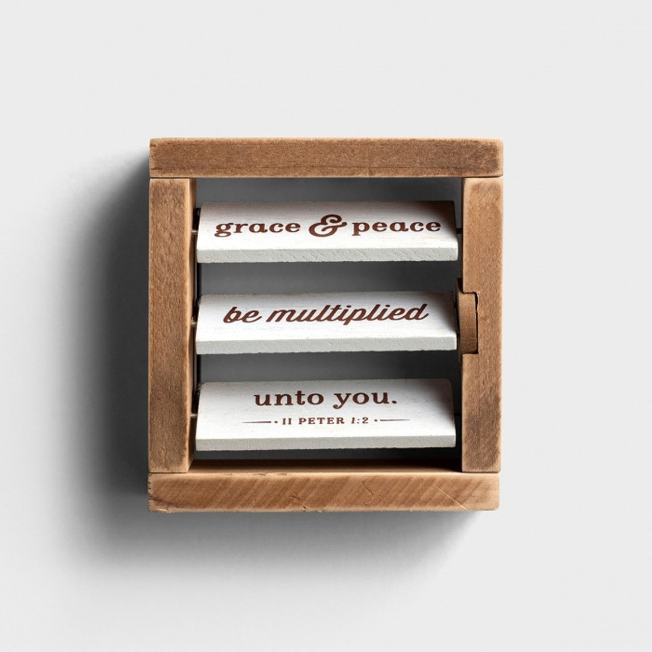 Reversible Tabletop Décor Grace For Today