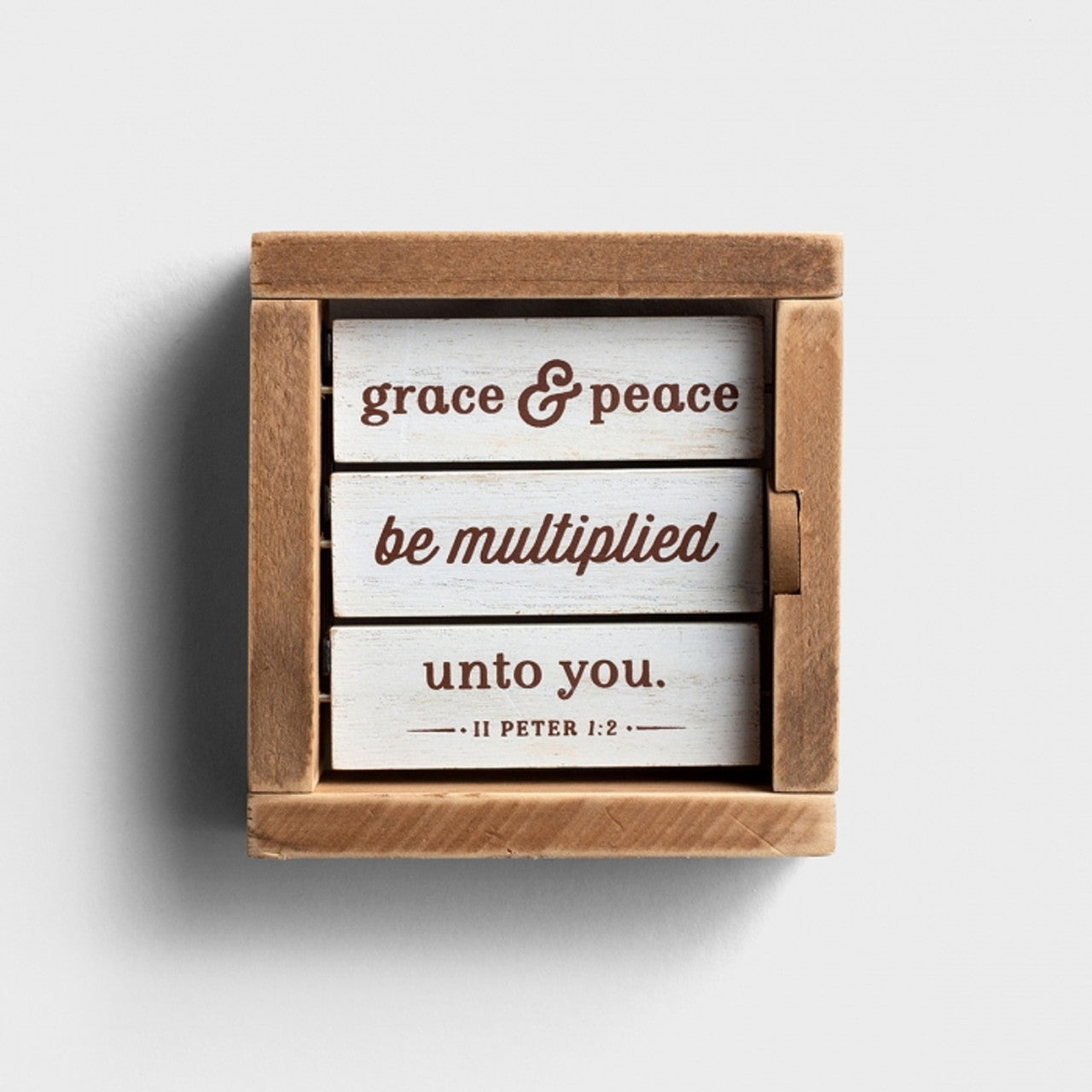 Reversible Tabletop Décor Grace For Today