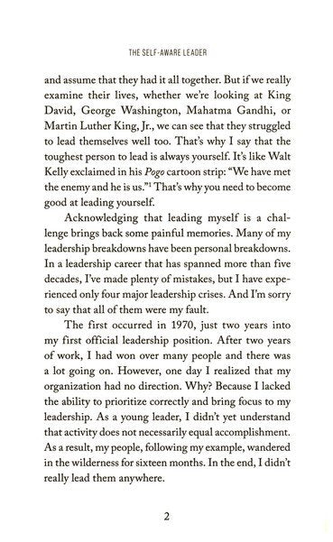 Self-Aware Leader: Play to Your Strengths, Unleash Your Team, hardcover