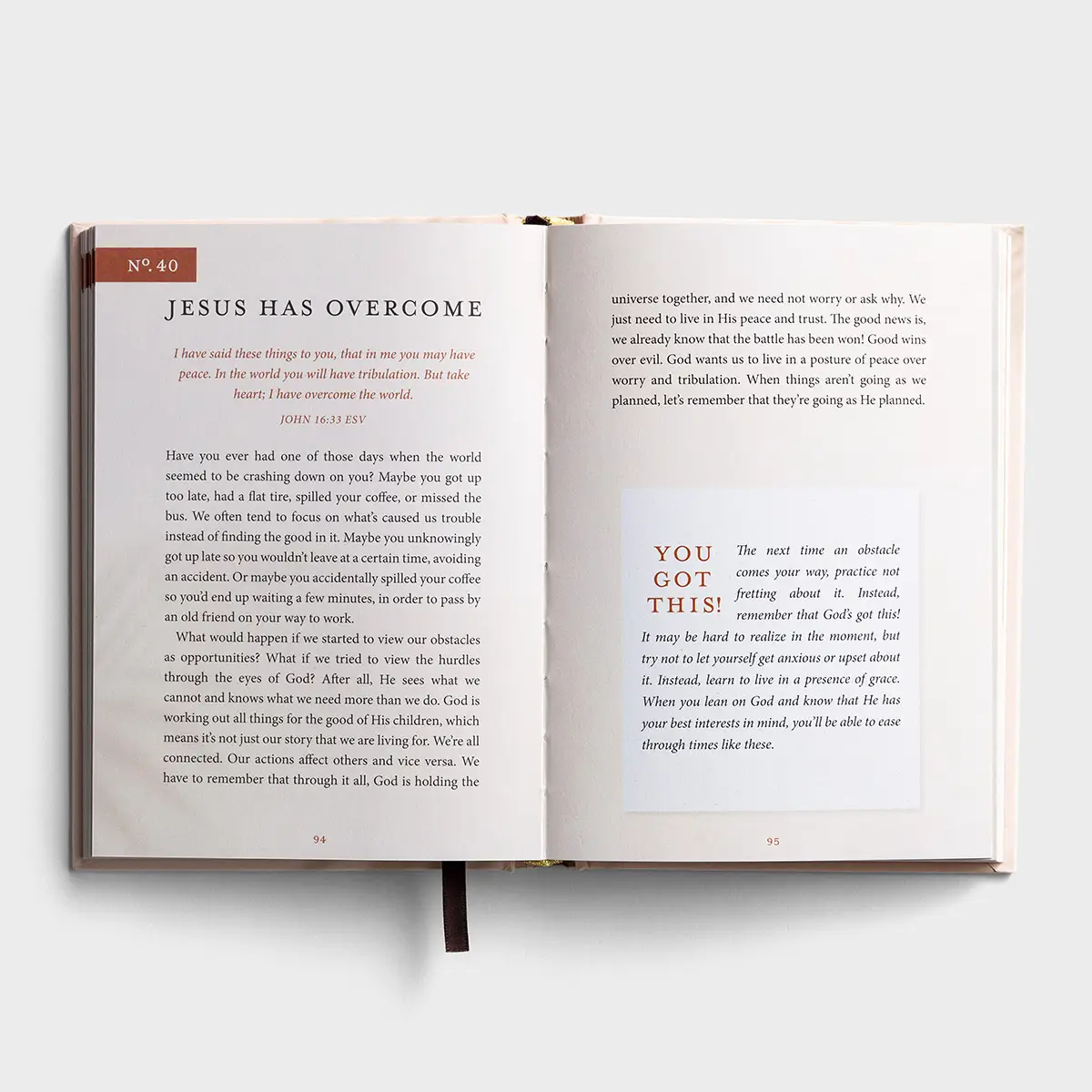 You Got This: 90 Devotions to Equip and Empower Hardworking Women (hardcover)