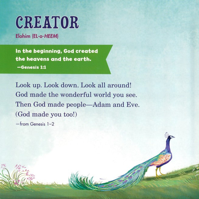 I Am : The Names Of God For Little Ones