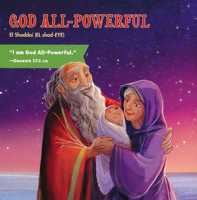 I Am : The Names Of God For Little Ones