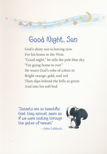 Precious Moments: Little Book of Bedtime, Boardbook