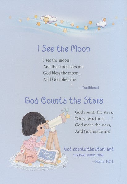 Precious Moments: Little Book of Bedtime, Boardbook