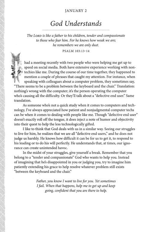 The One Year Devotions for Women: 365 Daily Inspirational Readings