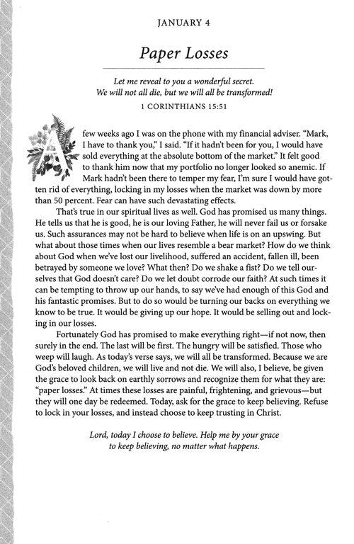 The One Year Devotions for Women: 365 Daily Inspirational Readings