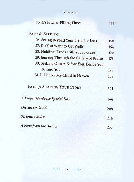 Grieving the Child I Never Knew: A Devotional for Comfort, hardcover