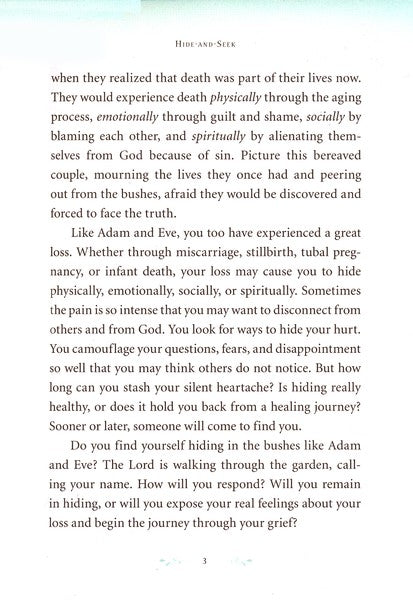 Grieving the Child I Never Knew: A Devotional for Comfort, hardcover