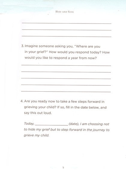 Grieving the Child I Never Knew: A Devotional for Comfort, hardcover