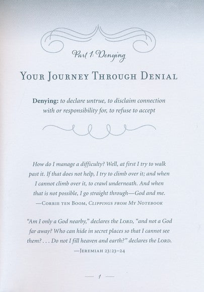 Grieving the Loss of a Loved One: A Devotional of Comfort as You Mourn, hardcover