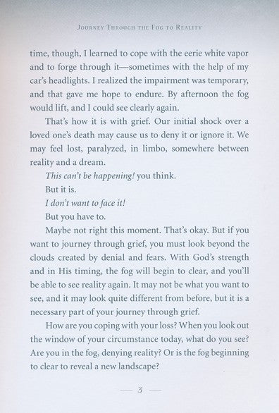 Grieving the Loss of a Loved One: A Devotional of Comfort as You Mourn, hardcover