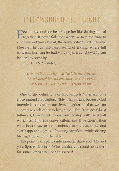 Made to Shine: 90 Devotions to Enjoy and Reflect God's Light (Hardcover)