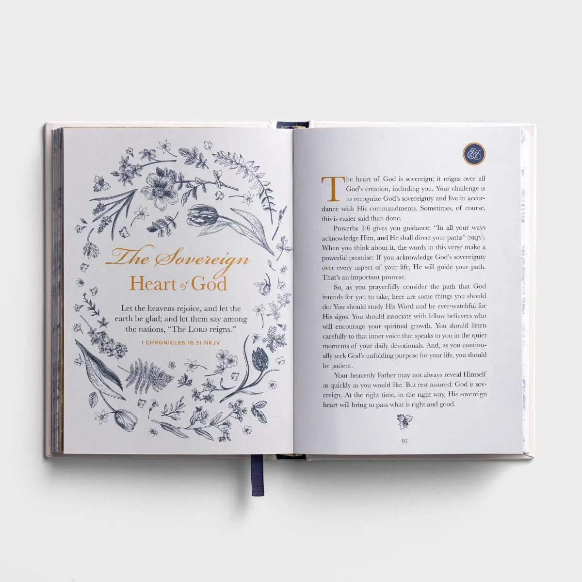 Heart of God: 31 Days to Discover God's Love for You (hardcover)