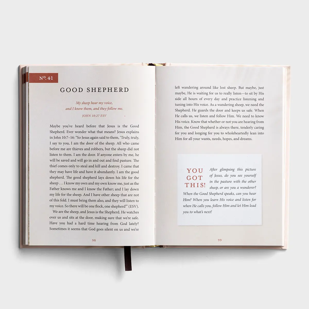 You Got This: 90 Devotions to Equip and Empower Hardworking Women (hardcover)