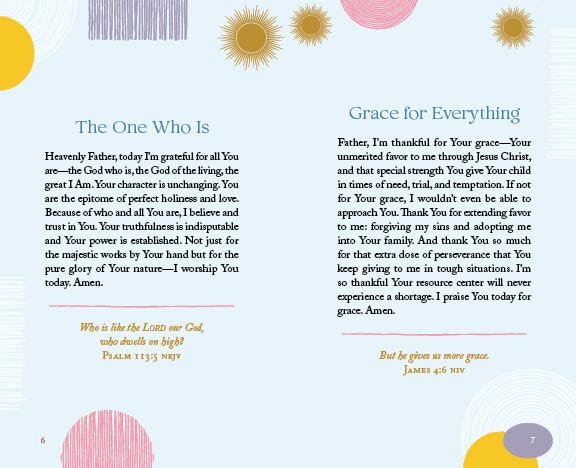 180 Prayers for a Radiant Faith: Meditations for Women