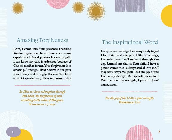 180 Prayers for a Radiant Faith: Meditations for Women