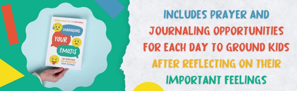 Managing Your Emojis: 100 Devotions for Navigating Your Feelings, Hardcover