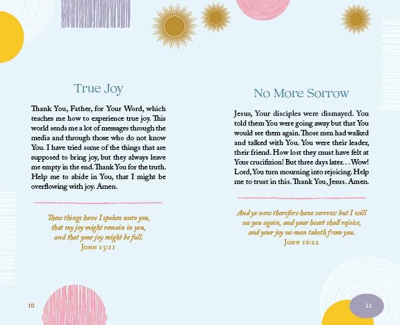 180 Prayers for a Radiant Faith: Meditations for Women