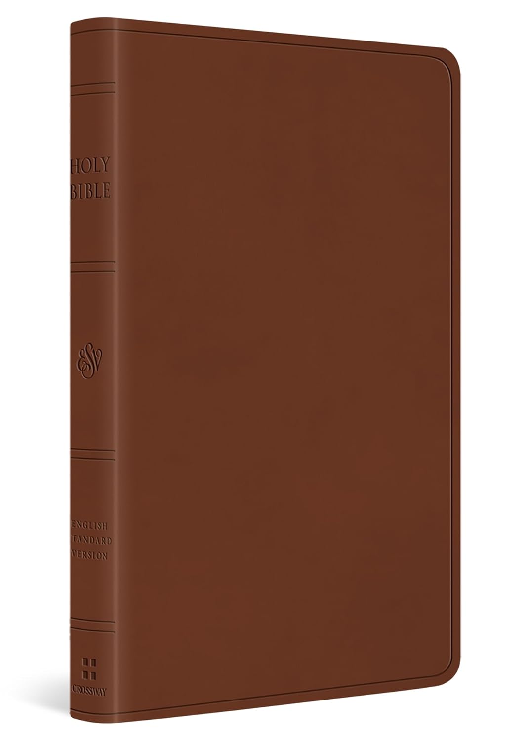 ESV Large Print Value Thinline, TruTone, Camel
