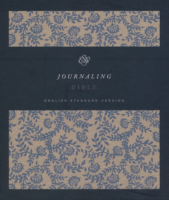 ESV Journaling Bible, Cloth, Flowers, Hardcover