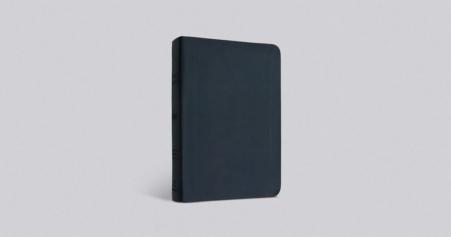 ESV Value Compact Bible, TruTone, Navy