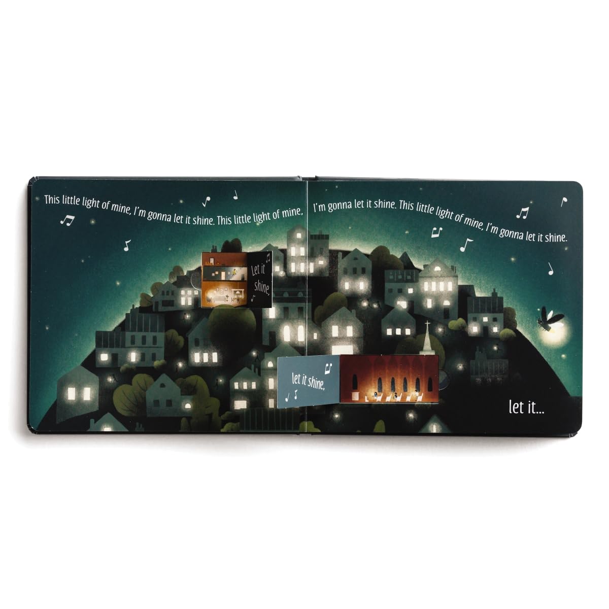 This Little Light of Mine: A Lift the Flap Book