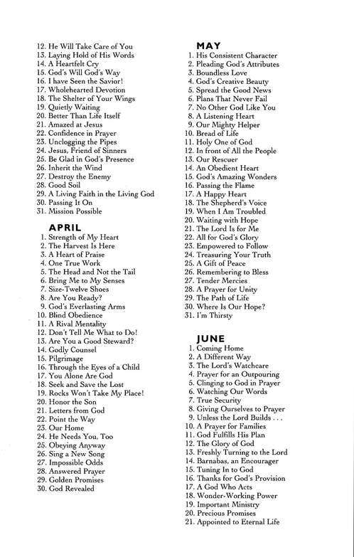 One Year Praying Through the Bible, By Cheri Fuller