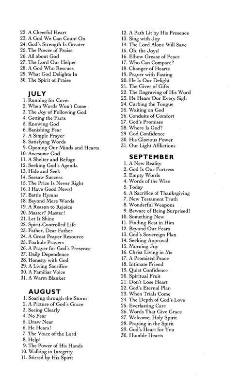 One Year Praying Through the Bible, By Cheri Fuller