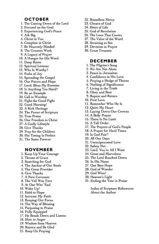 One Year Praying Through the Bible, By Cheri Fuller